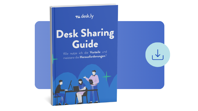 Efficient work with desk.ly - the hybrid work platform