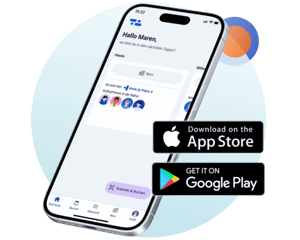 desk.ly Smartphone App für Nutzer