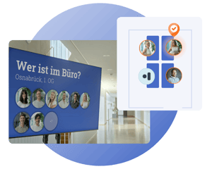 desk.ly Connect automatisch Platz gebucht 