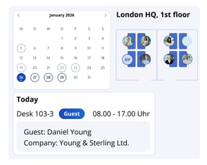 product page guest booking guest overview 