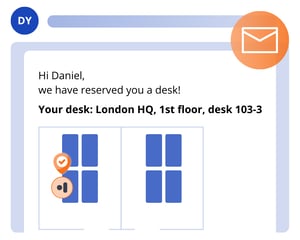 product page guest booking automatic email notification