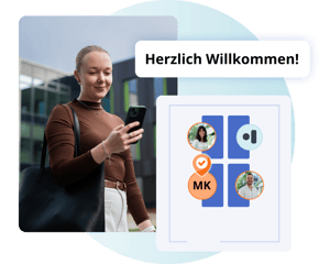 Home Grid Besuchermanagement DE