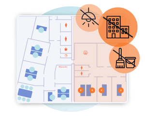 home Grid Desk Sharing Return on Invest (ROI)