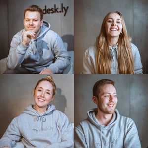 Personal support: Your service team at desk.ly