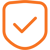 Schild_Check_Icon orange