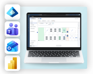 Integrationen Microsoft Integrationen desk.ly