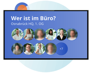 Kiosk Anwesenheit im Büro neu