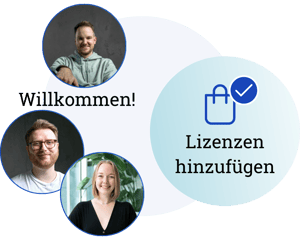 Lizenzen self-checkout