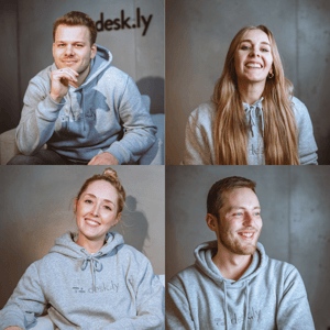 Your desk.ly customer support team