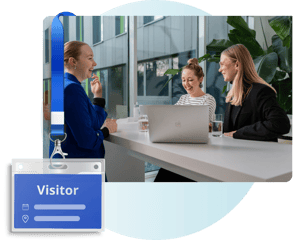 Produkseite Besuchermanagement visitor