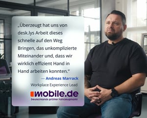 Produktseite Admin Success Story mobile.de DE