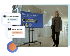 Produktseite Anwesenheiten visualisieren Header DE