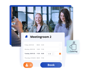 Meeting room booking