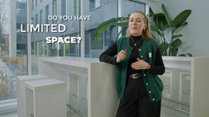 Use case video: More employees than desks
