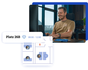 Intuitiv und barrierearm: Arbeitsplatzbuchung mit desk.ly