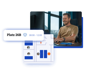 arbeitsplatzbuchung