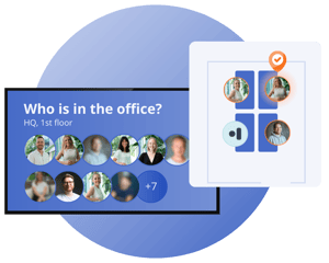 desk.ly Connect Produktseite Who is in the office ENG