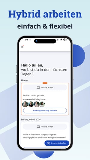 deskly Mobile App DE1