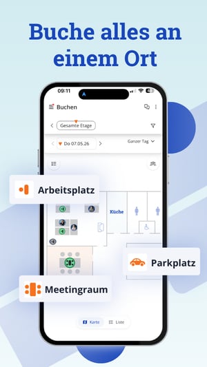 deskly Mobile App DE2