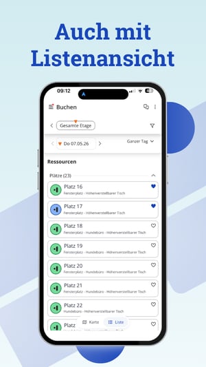 deskly Mobile App DE3