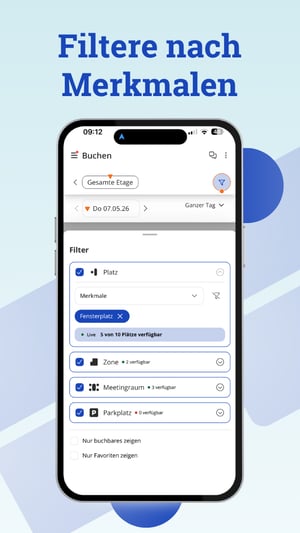 deskly Mobile App DE4