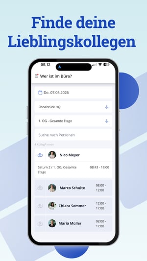 deskly Mobile App DE5