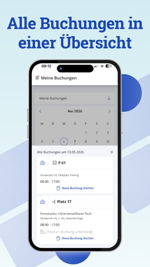 deskly Mobile App DE6