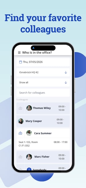 deskly Mobile App ENG5