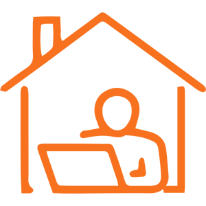 homeoffice orange