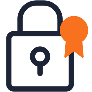 icon dark sicher datenschutz