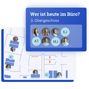 kioskmodus anwesenheiten im büro deskly