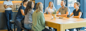 Büro der Zukunft