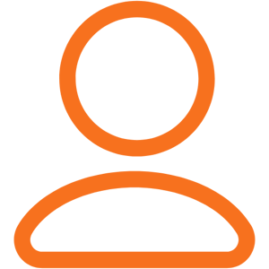 person orange